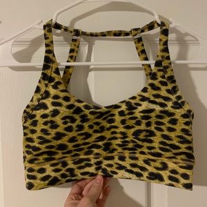 TYC Sunset Leopard Sahara Sports Bra